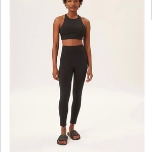Girlfriend Collective Black Compressive High-Rise Legging